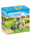 Playmobil 70193 - Kerekesszékben a beteg