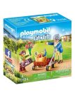 Playmobil 70194 - Nagyi guruló járókerettel