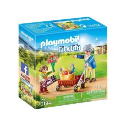 Playmobil 70194 - Nagyi guruló járókerettel