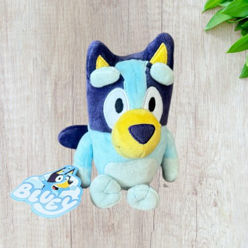 Bluey plüss figura-ÚJ