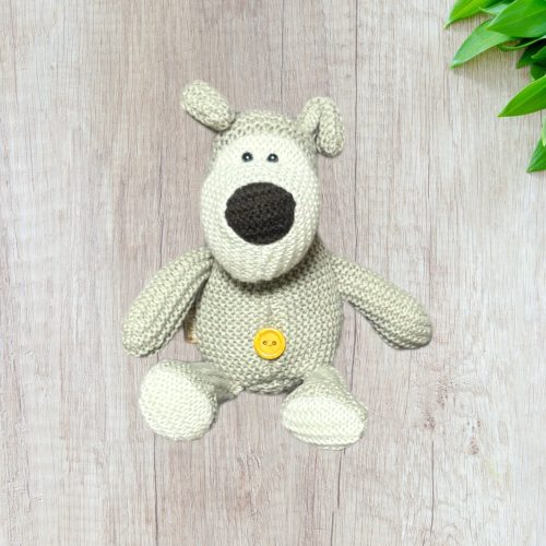 Boofle horgolt kutyus