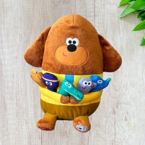 Hey Duggee-elemes plüss