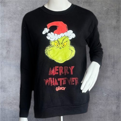 Grinch pulóver 