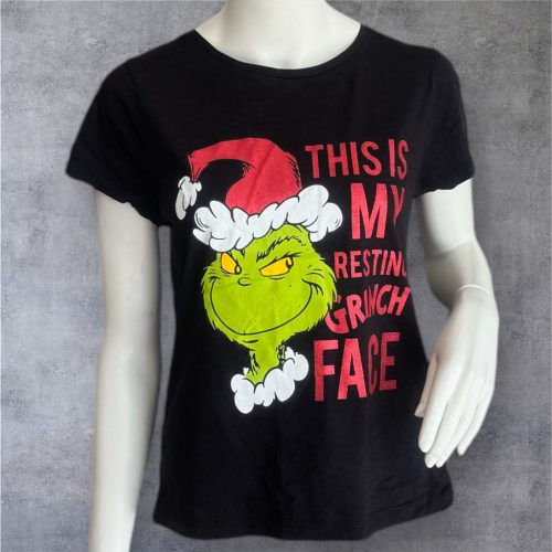 Grinch, csillámos felső 