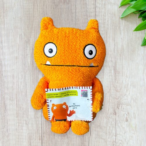 Ugly Dolls narancssárga plüss