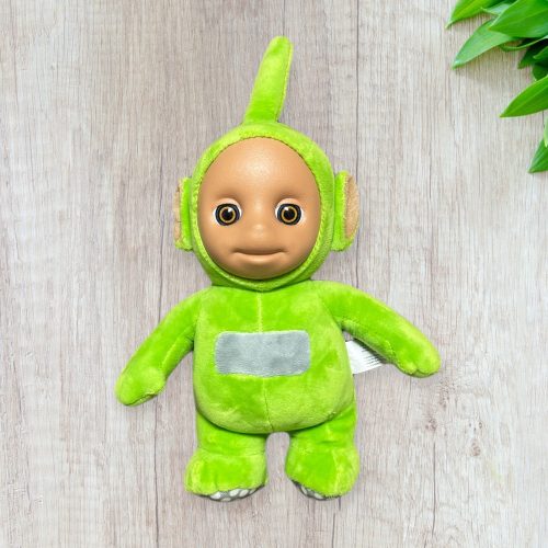 Teletubbies plüss-zöld