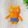 Hasbro-Ugly Dolls figura-narancssárga