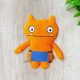 Hasbro-Ugly Dolls figura-narancssárga