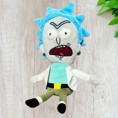 Rick and Morty plüss figura