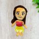 Vaiana Moana plüss figura