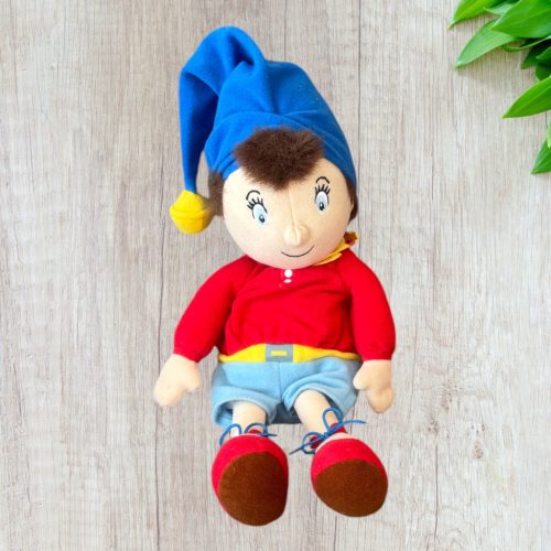 Noddy plüss figura