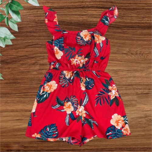 Csinos virágos playsuit