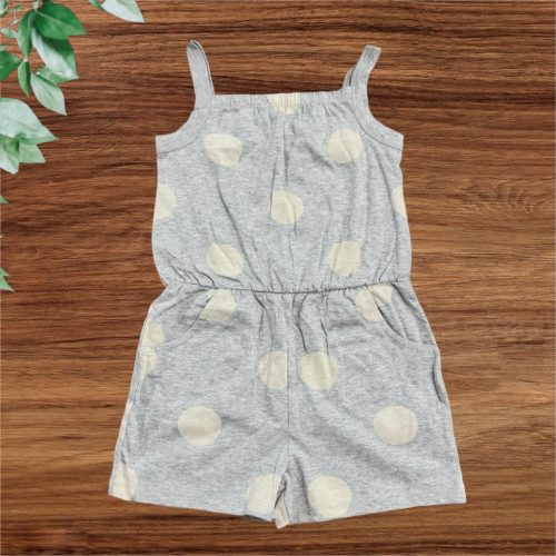 Pöttyös playsuit