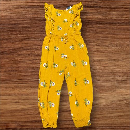 Csini mustársárga jumpsuit